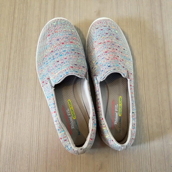 Skechers Women's Reggae Fest-Wicker Loafer Flat slip on size 7 - Picture 5 of 5